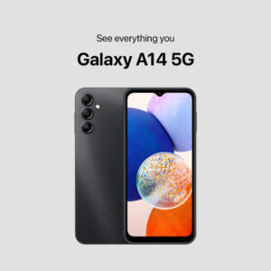 5% PRE-ORDER Samsung Galaxy A14 5G 6GB RAM + 128GB ROM