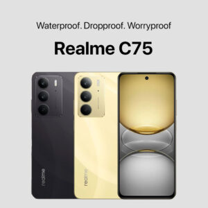 5% PRE-ORDER REALME C75 8GB/256GB