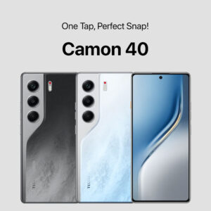 3% PRE-ORDER TECNO CAMON 40 8GB/256GB