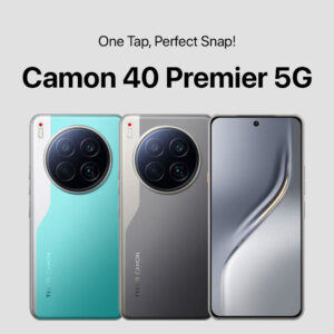 5% PRE-ORDER TECNO CAMON 40 PREMIER 5G 12GB/256GB