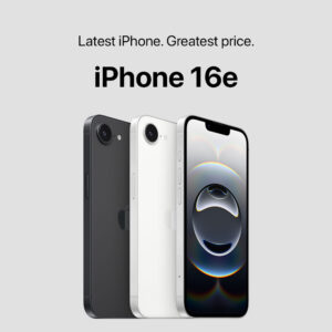 5% PRE-ORDER IPHONE 16e   256GB