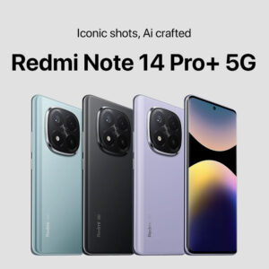 5% PRE-ORDER REDMI NOTE 14 PRO PLUS 5G 12GB/512GB