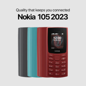 3% NOKIA 105 2023 (TA-1557)
