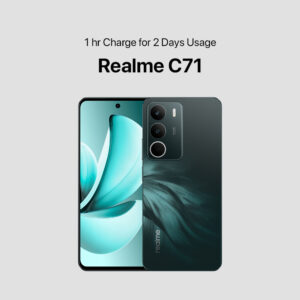 3% PRE-ORDER  REALME C71 6GB/128GB