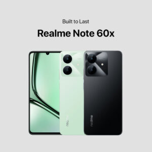 3% PRE-ORDER REALME NOTE 60X 3GB/64GB