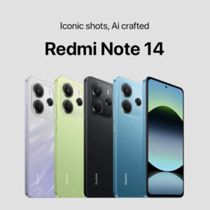 3% PRE-ORDER XIAOMI REDMI NOTE 14 8GB/256GB