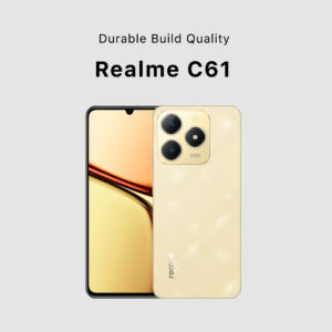 3%  PRE-ORDER  REALME C61 8GB/256GB