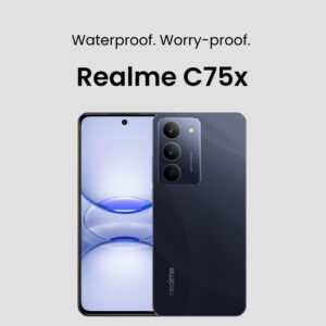 3% PRE-ORDER REALME C75x 8GB/128GB