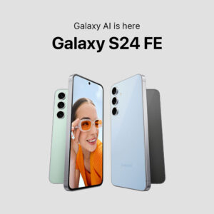 5% PRE-ORDER SAMSUNG GALAXY S24 FE 8GB/256GB