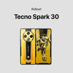 3.3% PRE-ORDER TECNO SPARK 30 8GB/256GB