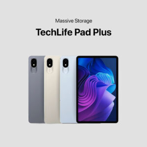 3% PRE-ORDER TECHLIFE PAD PLUS 12 INCH LTE 8GB/256GB