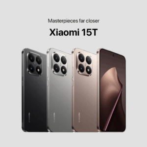 5% PRE-ORDER XIAOMI 15T 12GB/512GB (RELEASING DATE : OCT 9,2025 ONWARDS )