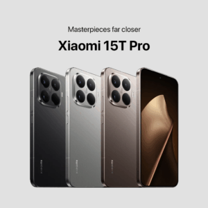 5% PRE-ORDER XIAOMI 15T PRO 12GB/512GB (RELEASING DATE : OCT 9,2025 ONWARDS )