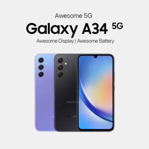 5% PRE-ORDER  Samsung Galaxy A34 5G 8GB RAM - 128GB ROM
