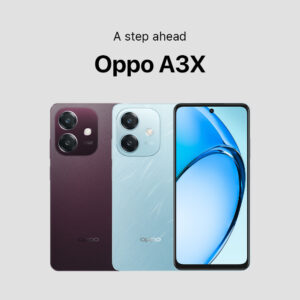 3% PRE-ORDER OPPO A3X 4GB/128GB