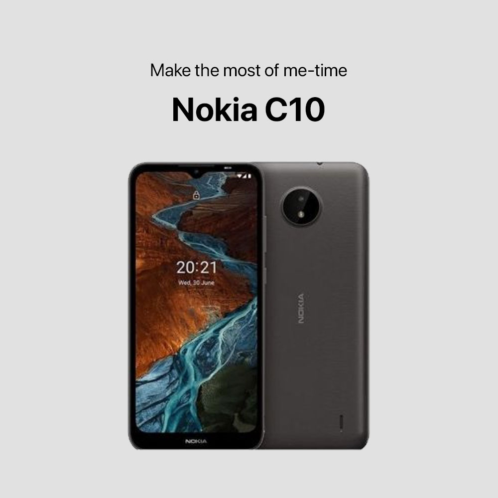 3% PRE-ORDER Nokia C10 2GB RAM + 32GB ROM