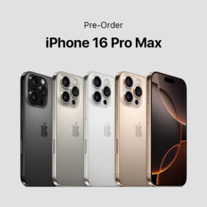 5% PRE-ORDER IPHONE 16 PRO MAX 512GB