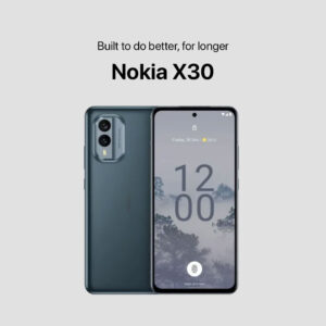 5% PRE-ORDER Nokia X30 5G 8GB RAM + 256GB ROM TA-1450