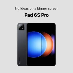 5% PRE-ORDER Xiaomi Pad 6S Pro 12.4 12GB RAM - 512GB ROM