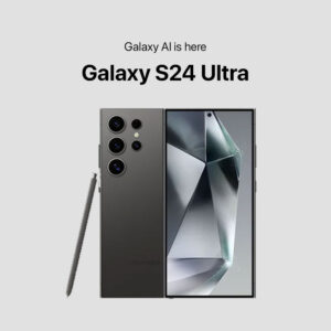 5% PRE-ORDER Samsung Galaxy S24 Ultra 12GB RAM - 256GB ROM