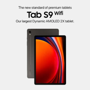 5% PRE-ORDER SAMSUNG GALAXY TAB S9 WIFI 12GB/256GB