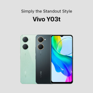3% PRE-ORDER  VIVO Y03T 4GB/128GB