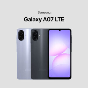 3% SAMSUNG GALAXY A07 BLACK 4GB/64GB